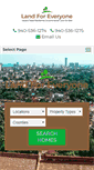 Mobile Screenshot of landforeveryone.us